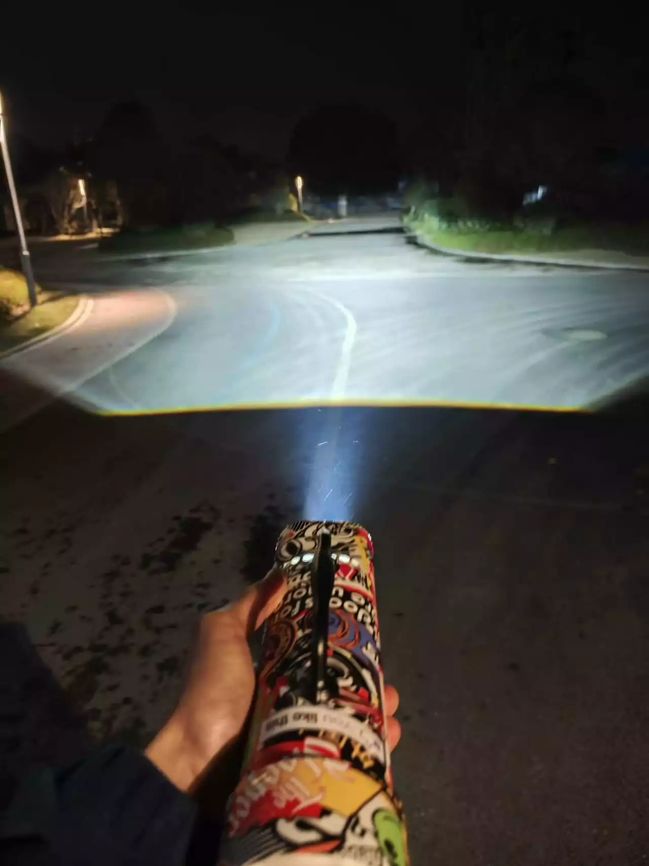 Super Bright Lens Flashlight